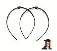 Bandeaux Casquette Remise Diplôme Porte-Chapeau de Docteur et célibataire, Support Chapeau , for Fixer Le Remise diplôme Conserver la Coiffure des diplômés