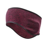 Bandeaux chauds pour femme - Cache-oreilles en douce et portable pour femme - Équipement de course à pied, bandeau absorbant l'humidité - Housses d'oreilles d'hiver extensibles pour temps