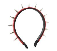 Bandeaux cloutés pour femmes, bandeaux punk pour femmes,Bande de cheveux Rock Roll - Bande de cheveux Rock Roll, bandeau Punk Spike, accessoire de cheveux unique et élégant pour les fêtes, Halloween