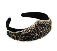 Bandeaux colorés en strass pour femme Accessoires de cheveux Fête Full Diamond Flash Crown Hairband