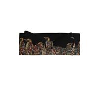 Bandeaux colorés pingouin pour bébé fille nouveau-né - Bandeau doux, extensible et réglable pour bébé de 0 à 24 mois