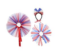 Bandeaux colorés pour chiens - Jupe serre-tête pour chiens - Écharpe à nouer - Pour chatons et chiots - Bandeau pour animal domestique - Bandeau pour le bain