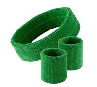 Bandeaux colorés pour le sport, le fitness, la sueur, l'haltérophilie, le poignet, la gym, les ensembles de bracelets