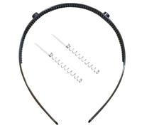 Bandeaux confortables pour femme - Accessoires de cheveux pour cosplay - Pour un usage quotidien et un festival