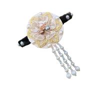 Bandeaux coréens robustes de qualité supérieure - Design coréen unique - Avec pompons et fleurs - Pour femmes et enfants - Bandeau de fête de mariage