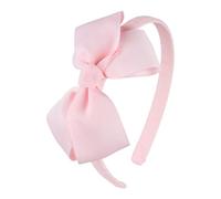 Bandeaux côtelés unis avec nœud, princesse mignonne, bijoux de cheveux rockabilly, accessoires de cheveux multicolores, pour femmes, nœud rouge, ensemble d'accessoires de cheveux pour femmes et filles