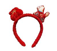Bandeaux d'animaux | Bandeau de bonheur en peluche mignonne,Accessoires de cheveux festifs | Célébrations du Nouvel An Noël Carnaval Jeux de rôle
