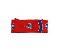 Bandeaux de bébé avec drapeau de l'État du Tennessee pour filles et nouveau-nés - Bandeau doux, extensible et réglable pour bébé de 0 à 24 mois