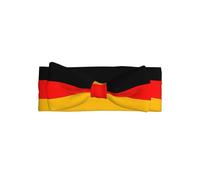 Bandeaux de bébé drapeau de l'Allemagne pour filles nouveau-nés - Bandeau doux, extensible et réglable pour bébé de 0 à 24 mois