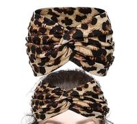Bandeaux de cheveux Bohó pour femmes | Bandes élastiques élégantes pour cheveux avec imprimé floral pour mariages, yoga, événements extérieurs, fitness, course et utilisation décontractée