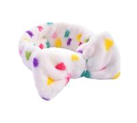 Bandeaux de Cheveux Femmes Maquillage Corail Polaire Bandeau Lavage Visage Doux élastique for Cheveux Haut Noeud Bandeaux Fille Chapeaux Accessoires(Style 37)