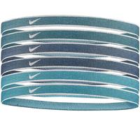 Bandeaux de cheveux Nike Swoosh Sport métallisés 6 pcs. N1002008407OS