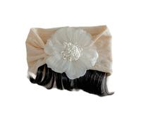 Bandeaux de cosplay pour filles, perruques en tissu, couvre-chef, perruques de Nouvel An, bandeau confortable