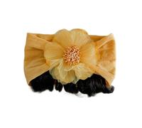 Bandeaux de cosplay pour filles, perruques en tissu, couvre-chef, perruques de Nouvel An, bandeau confortable