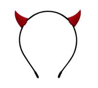 Bandeaux de déguisement pour Halloween, Red horn headband | Fêtes et looks cosplay
