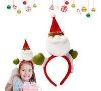 Bandeaux de dessin animé avec clochette, couvre-chef, boucle, accessoires pour cheveux, pinces à cheveux pour et adultes Dudok