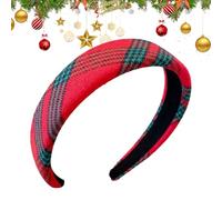Bandeaux de Fêtes Accessoires pour Cheveux à Carreaux Rouges