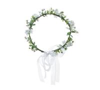 Bandeaux de fleurs de mariée pour mariage - Bandeaux floraux pour femmes - Couronne de cheveux pour femme
