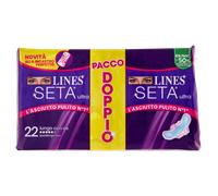 Bandeaux de grossesse Lines Specialist Seta Ultra Lungo con Ali