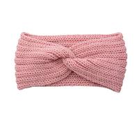 Bandeaux de maquillage bandeau unisexe cache-oreilles bandeau haute qualité épaissir bandeaux tricotés épaissir crochet bandeaux bandeau tricoté bandeau d'hiver femme noeud chaîne