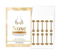 Bandeaux de Modelage pour Nez,100 Pièces Patchs Correctifs Élastiques Auto-Adhésifs,Correcteur de Contour Nasal | Pour Femmes Routine Beauté Application Maquillage Maison Voyage