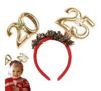 Bandeaux de Noël pour adultes - Magnifiques bandeaux de Noël - Accessoires de cheveux tendance pour femme - Accessoires de cheveux pour les fêtes entre amis