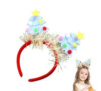 Bandeaux de Noël pour adultes - Serre-tête à paillettes pour sapin de Noël - Accessoires de fête de Noël pour événements d'entreprise, spectacles scolaires, Noël