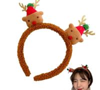 Bandeaux de Noël pour Filles Bandeau Accessoire pour Tête Couvre-Chef