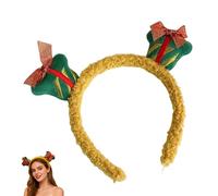 Bandeaux de Noël pour Filles - Bandeau Accessoire pour Tête Couvre-Chef Élégant Femmes - Bandes Festives pour les Fêtes,Accessoire pour Fêtes Hivernales Événements et Célébrations pour Femmes et Fille