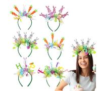 Bandeaux de Pâques pour femmes et filles - Adorable tête de lapin de Pâques | Accessoires de coiffure pour fêtes de révélation du sexe, fêtes de Pâques, fêtes sur le thème du lapin