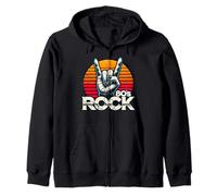 Bandeaux de rock vintage des années 80 Costume rétro années 80 Sweat à Capuche