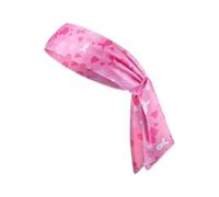 Bandeaux De Sensibilisation Au Cancer Du Sein - Ruban Rose Bandeau Pour Femme -Octobre Rose 2025 Accessoires pour les Cheveux -Antidérapants Bandeaux Pour Yoga, Entraînement, Sport