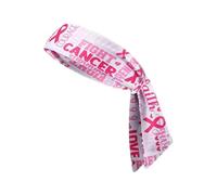 Bandeaux De Sensibilisation Au Cancer Du Sein - Ruban Rose Bandeau Pour Femme -Octobre Rose 2025 Accessoires pour les Cheveux -Antidérapants Bandeaux Pour Yoga, Entraînement, Sport