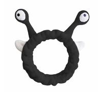 Bandeaux de soins de la peau - Bandeau de spa, yeux d'escargot élastique - Bandeau moelleux pour le maquillage, dessin animé - Accessoire de cheveux mignon pour les exercices de spa, cheveux fixes
