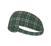 Bandeaux de Sport à Carreaux Tartan de l'île du Cap-Breton, antidérapants et élastiques, pour Hommes et Femmes.
