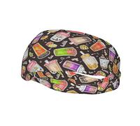 Bandeaux de sport à motif de bulles de thé, turban pour hommes et femmes, idéal pour le yoga et le fitness