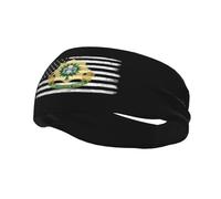 Bandeaux de sport antidérapants et anti-transpiration pour homme et femme, style armée américaine, 2e régiment de cavalerie V2, idéal pour la gym, le basket-ball, le yoga