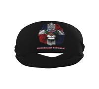 Bandeaux de sport avec drapeau de la République dominicaine pour hommes et femmes, bandeau d'entraînement évacuant l'humidité, bandeau anti-transpiration pour la course, le cyclisme, le football, le y