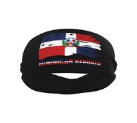 Bandeaux de sport avec drapeau de la République dominicaine pour hommes et femmes, bandeau d'entraînement évacuant l'humidité, bandeau anti-transpiration pour la course, le cyclisme, le football, le y