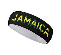 Bandeaux de sport avec drapeau du pays pour femmes, bandes de transpiration réglables, évacuation de l'humidité, bandeau de sport pour hommes, bandeau de sport - Entraînement Sports de plein air