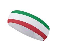 Bandeaux de sport avec drapeau du pays pour femmes, bandes de transpiration réglables, évacuation de l'humidité, bandeau de sport pour hommes, bandeau de sport - Entraînement Sports de plein air