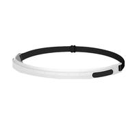 Bandeaux de sport, bande d'athlétisme,Bandes de cheveux fins avec poignée en silicone antidérapante - Bandes élastiques pour sports et exercices, bandes de cheveux minces avec poignée en silico