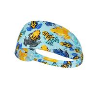 Bandeaux de sport bandeaux élastiques bandeaux de sport de Yoga d'entraînement antidérapants