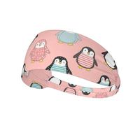 Bandeaux de sport, de yoga, élastiques et antidérapants, pour l'entraînement, la course à pied (motif répétitif avocat)