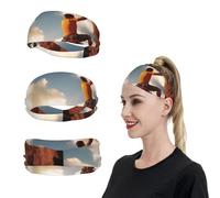 Bandeaux de sport d'escalade pour homme et femme - Bandeau de transpiration pour homme et femme - Évacuation de l'humidité - Bandeau extensible pour la course à pied - Pour le tennis