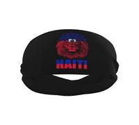 Bandeaux de sport drapeau d'Haïti Lion pour hommes et femmes, bandeau d'entraînement évacuant l'humidité, bandeau anti-transpiration pour la course, le cyclisme, le football, le yoga