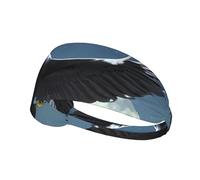 Bandeaux de Sport élastiques Eagle Under The Stars - Bandeau Absorbant la Transpiration pour la Course à Pied, Le Yoga, la Salle de Sport, pour Hommes et Femmes