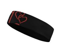 Bandeaux de Sport élastiques en Langue des Signes américaine « Je t’Aime » pour Le Yoga, la Course à Pied et la Salle de Sport (Femme/Homme).