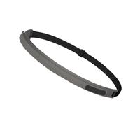 Bandeaux de sport en silicone, antidérapants, fins, avec poignée en silicone, bandeau élastique avec poignée en silicone pour un confort antidérapant, bandeau élastique pour le fitness