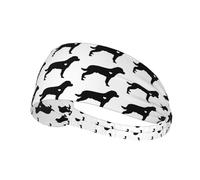 Bandeaux de sport Golden Retriever pour femmes et hommes, élastiques, tendance, antidérapants, pour le yoga, le fitness, la course à pied